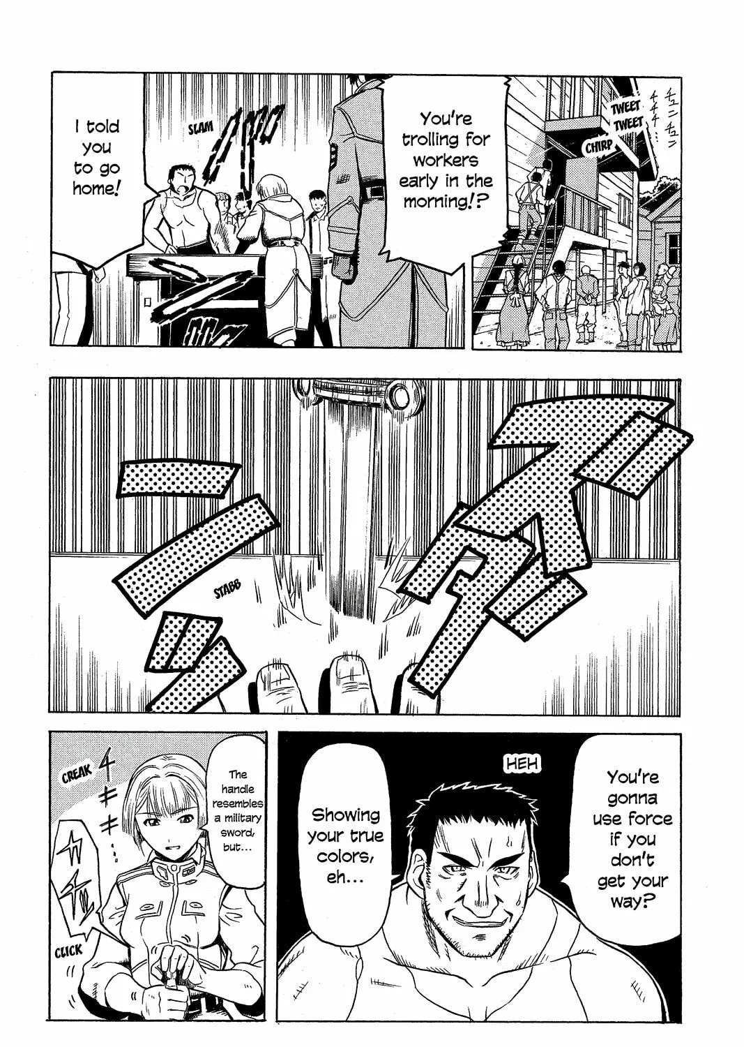 Read Pumpkin Scissors chapter 2 image 66 on Lezhin
