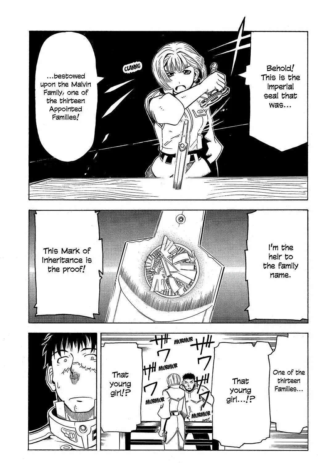 Read Pumpkin Scissors chapter 2 image 68 on Lezhin