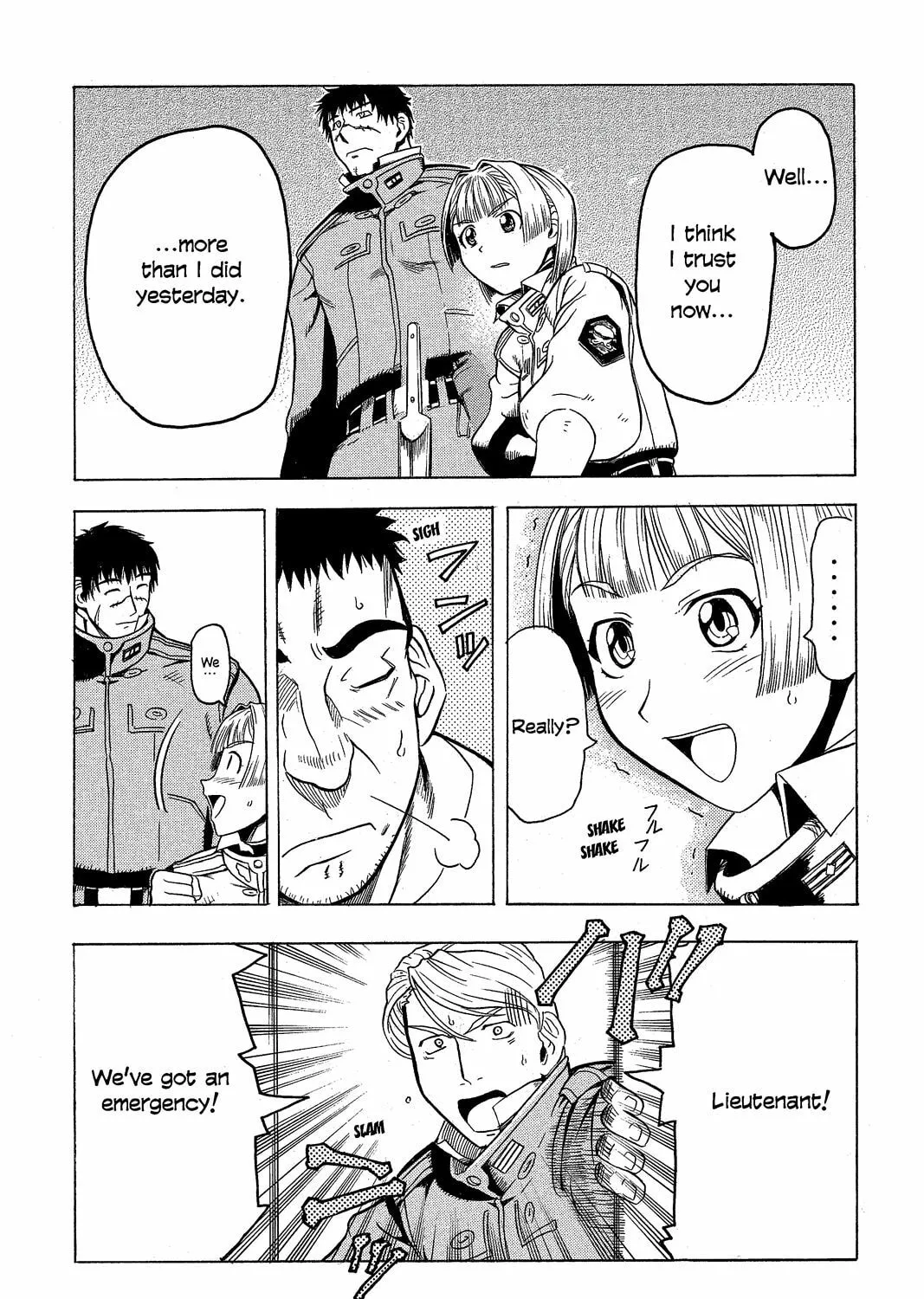 Read Pumpkin Scissors chapter 2 image 72 on Lezhin