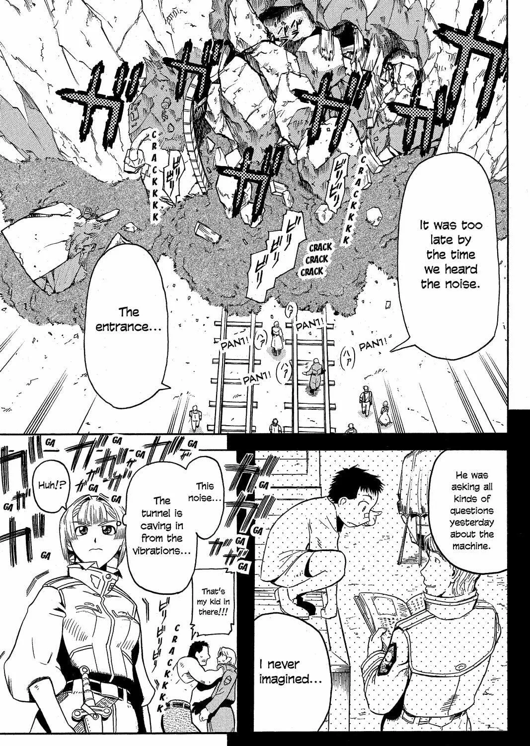 Read Pumpkin Scissors chapter 2 image 76 on Lezhin