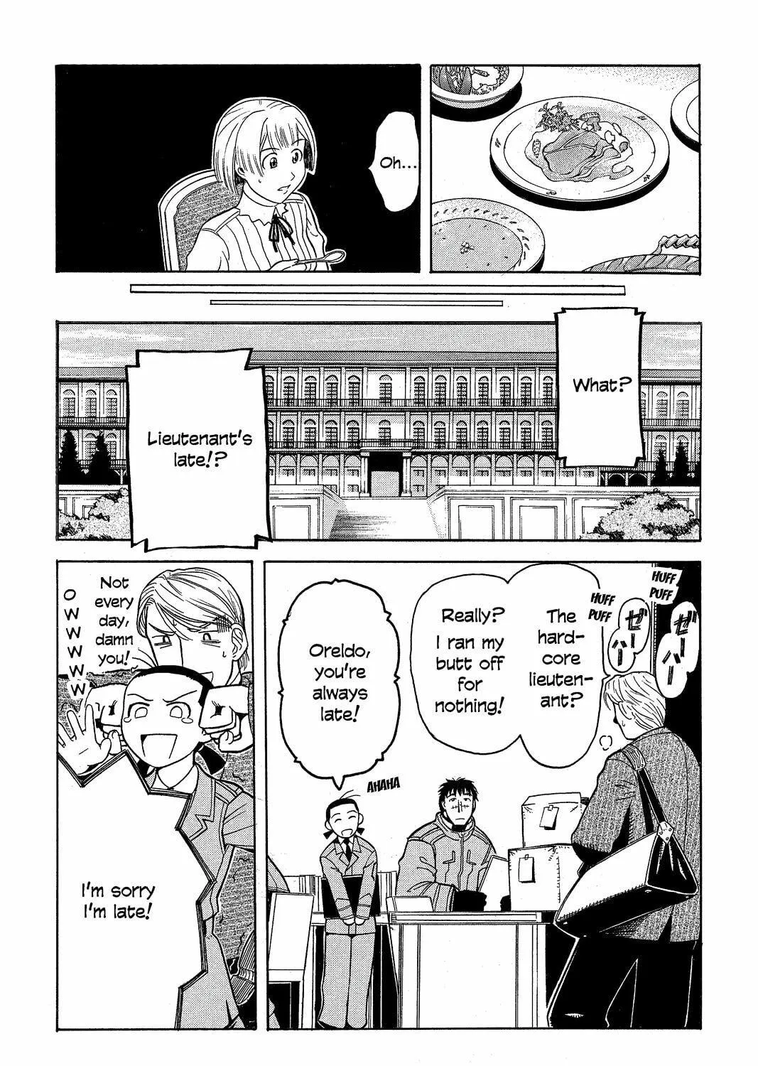 Read Pumpkin Scissors chapter 2 image 8 on Lezhin