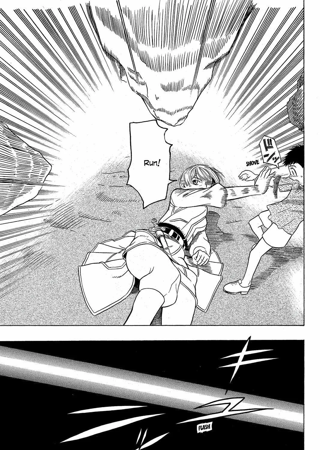Read Pumpkin Scissors chapter 2 image 88 on Lezhin