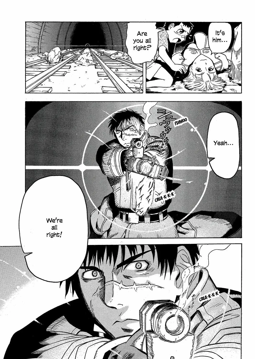 Read Pumpkin Scissors chapter 2 image 92 on Lezhin