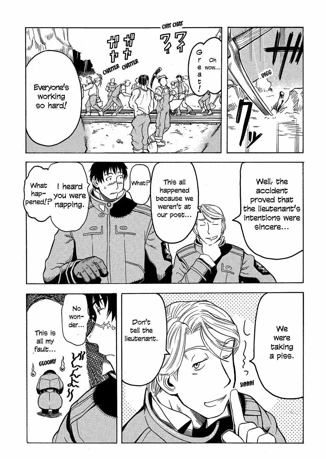 Read Pumpkin Scissors chapter 2 image 94 on Lezhin