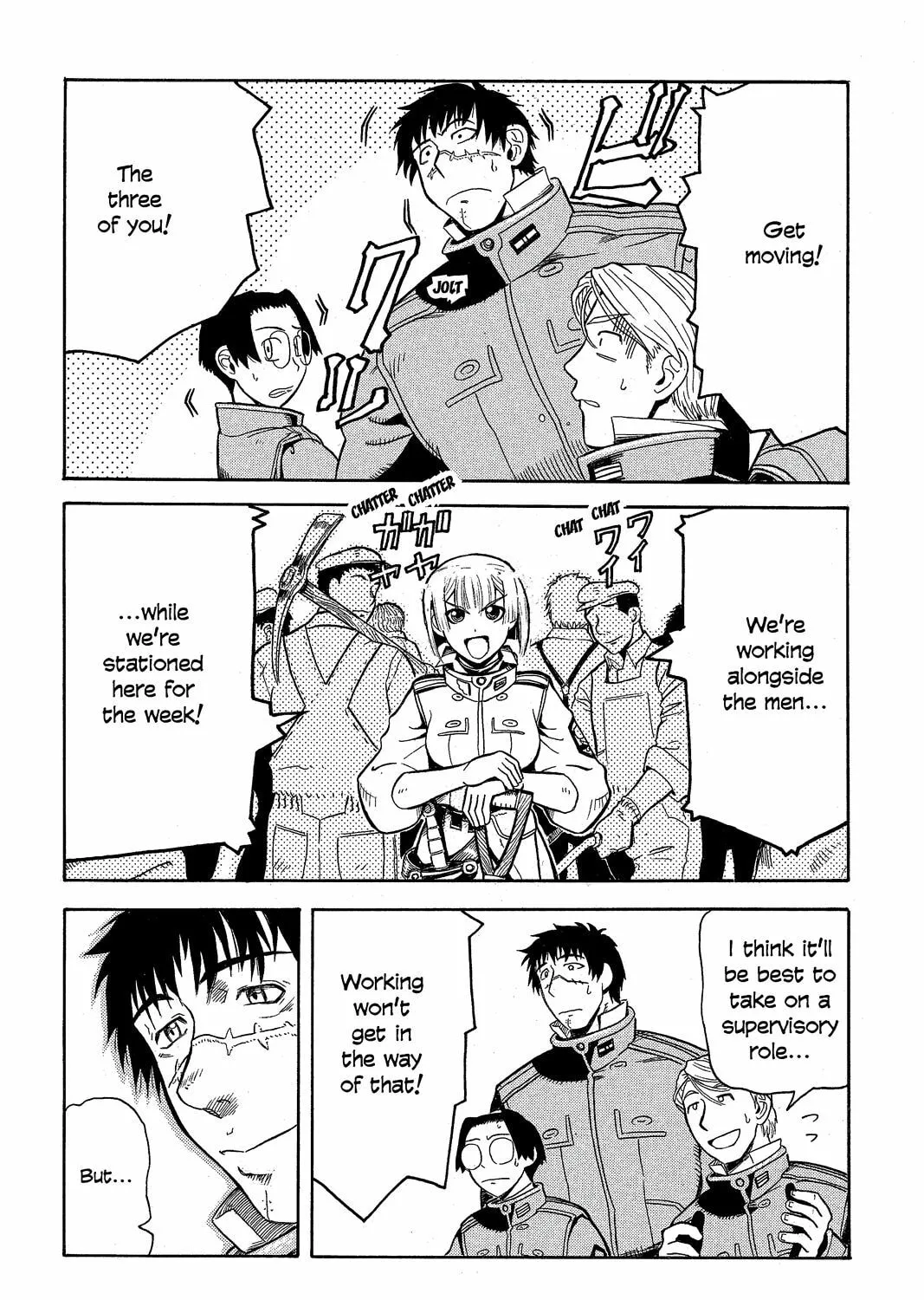Read Pumpkin Scissors chapter 2 image 96 on Lezhin