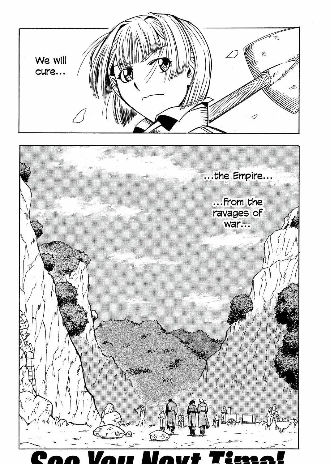 Read Pumpkin Scissors chapter 2 image 98 on Lezhin