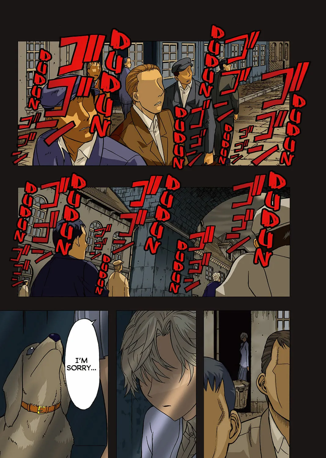Read Pumpkin Scissors chapter 20 image 0 on Lezhin