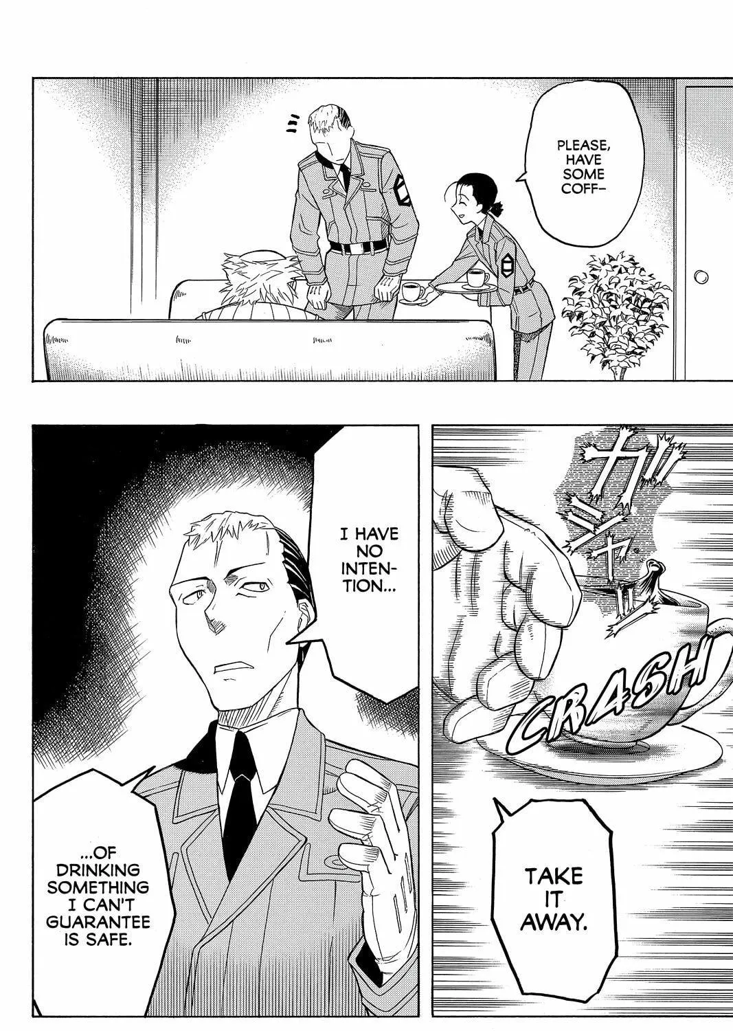 Read Pumpkin Scissors chapter 20 image 10 on Lezhin