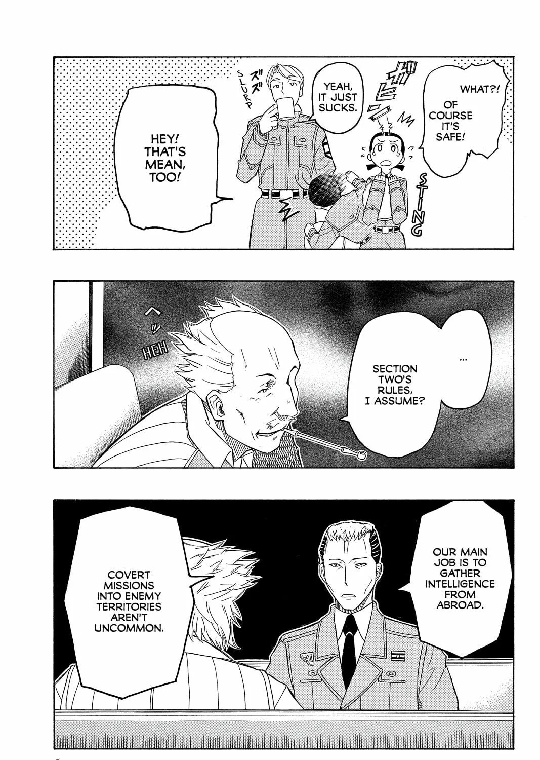 Read Pumpkin Scissors chapter 20 image 12 on Lezhin
