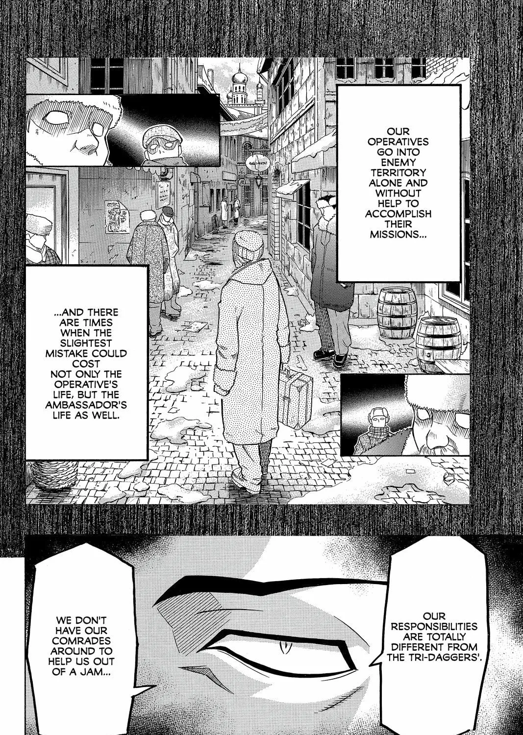 Read Pumpkin Scissors chapter 20 image 14 on Lezhin