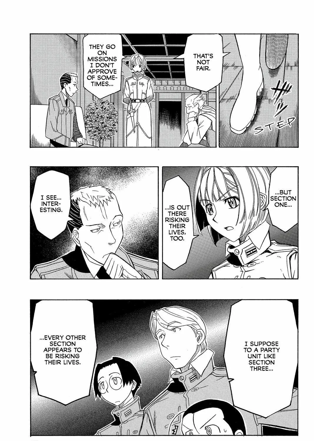 Read Pumpkin Scissors chapter 20 image 16 on Lezhin
