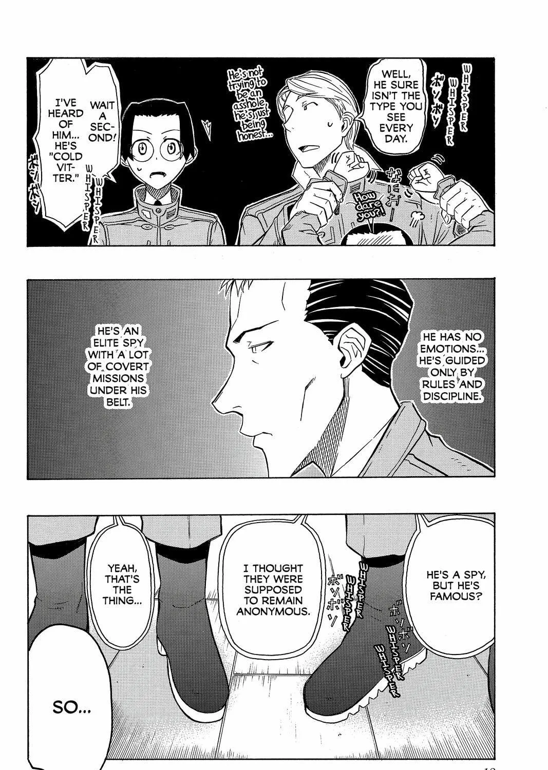 Read Pumpkin Scissors chapter 20 image 18 on Lezhin