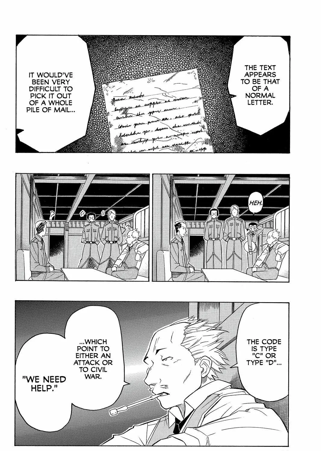 Read Pumpkin Scissors chapter 20 image 22 on Lezhin