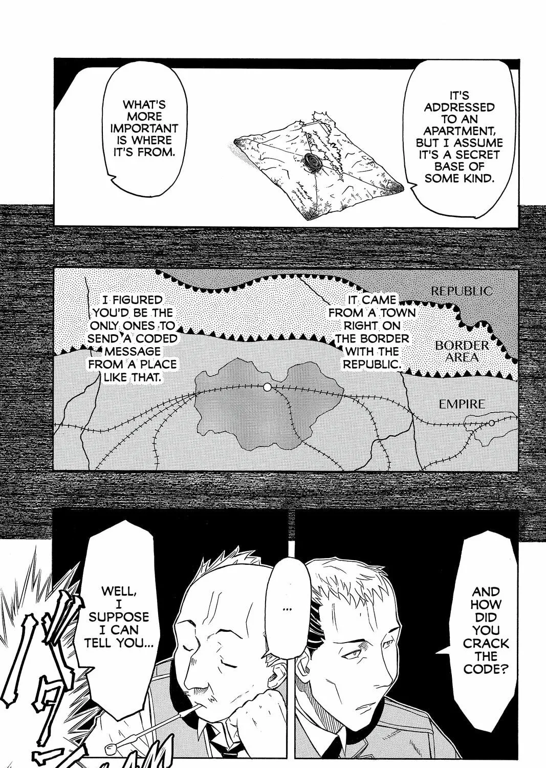 Read Pumpkin Scissors chapter 20 image 24 on Lezhin