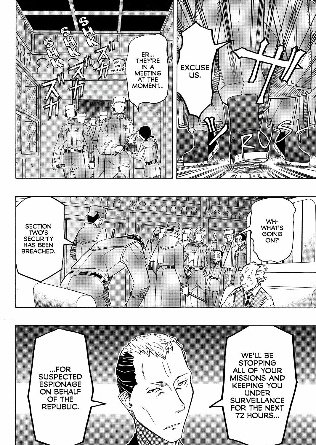 Read Pumpkin Scissors chapter 20 image 26 on Lezhin