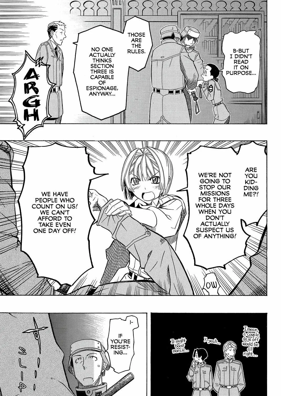 Read Pumpkin Scissors chapter 20 image 28 on Lezhin