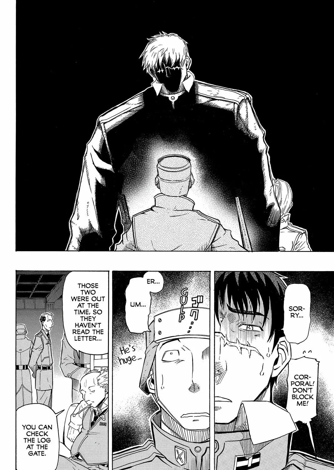 Read Pumpkin Scissors chapter 20 image 30 on Lezhin