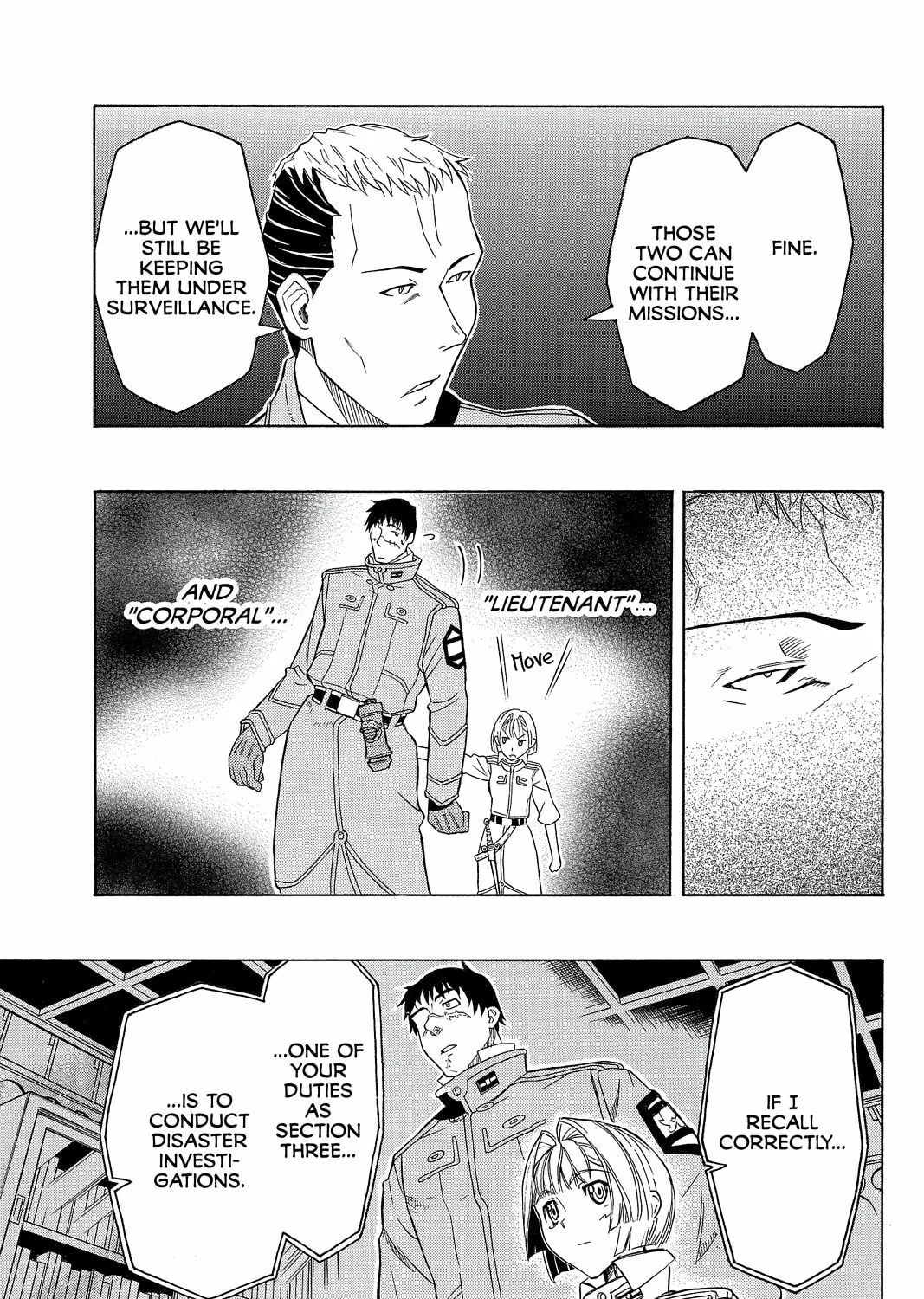 Read Pumpkin Scissors chapter 20 image 32 on Lezhin