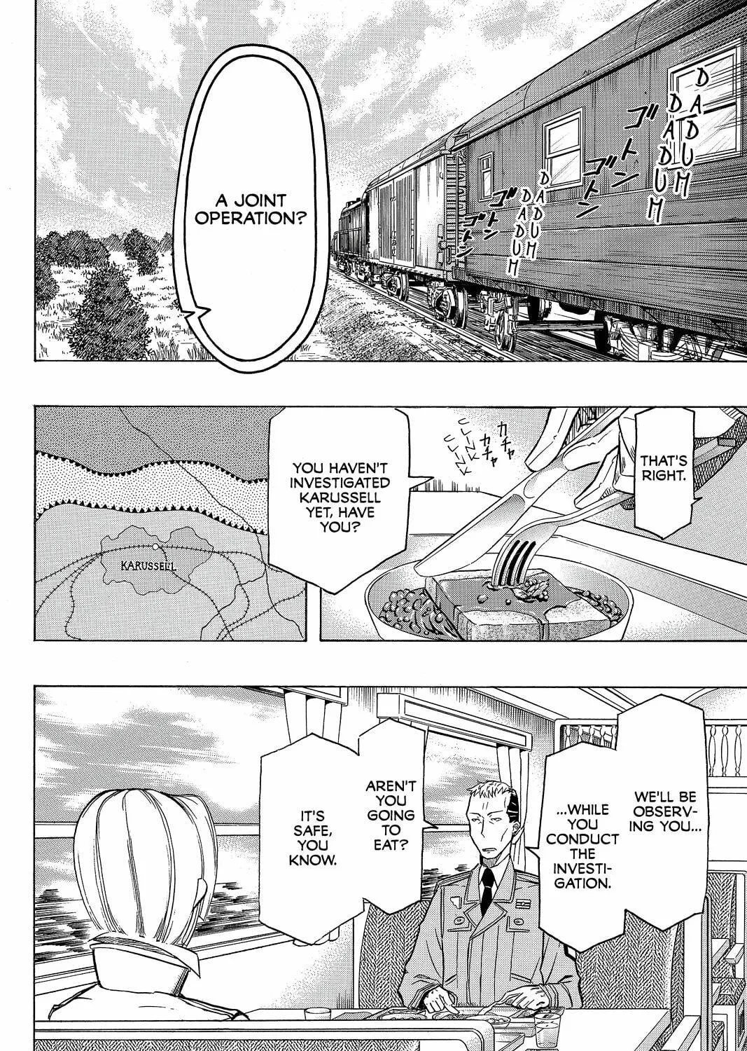 Read Pumpkin Scissors chapter 20 image 34 on Lezhin