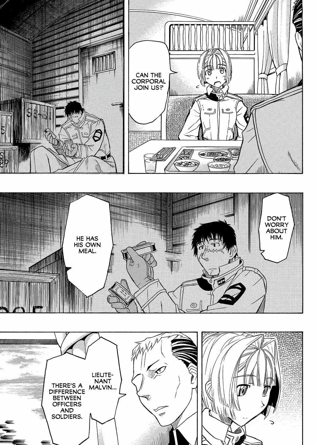 Read Pumpkin Scissors chapter 20 image 36 on Lezhin