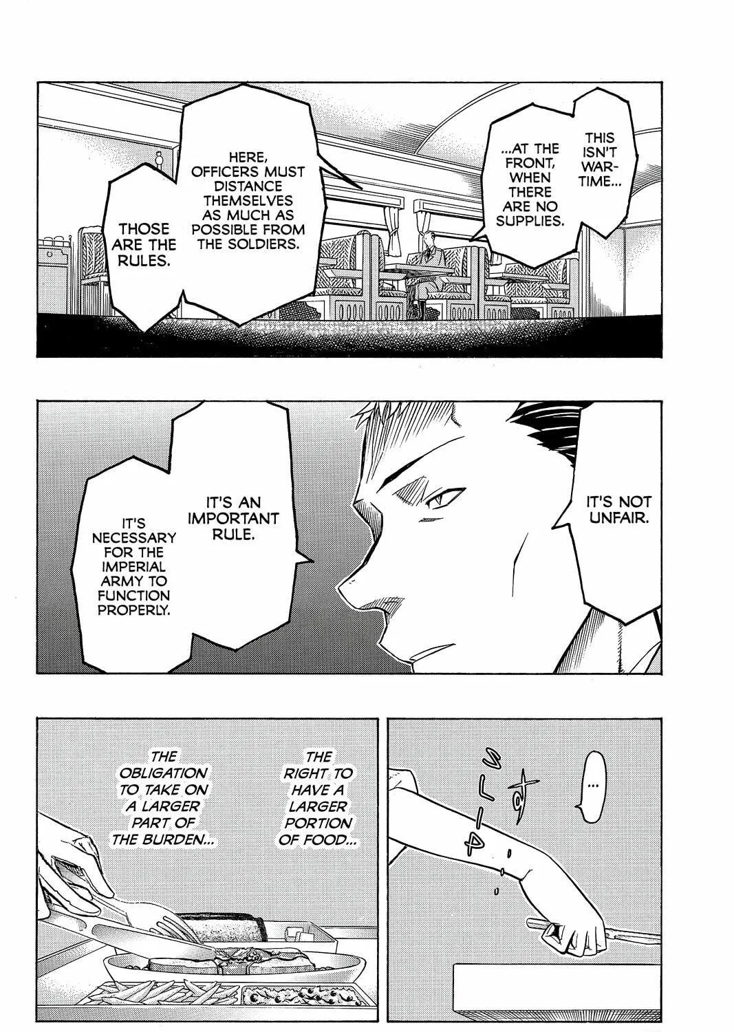 Read Pumpkin Scissors chapter 20 image 38 on Lezhin