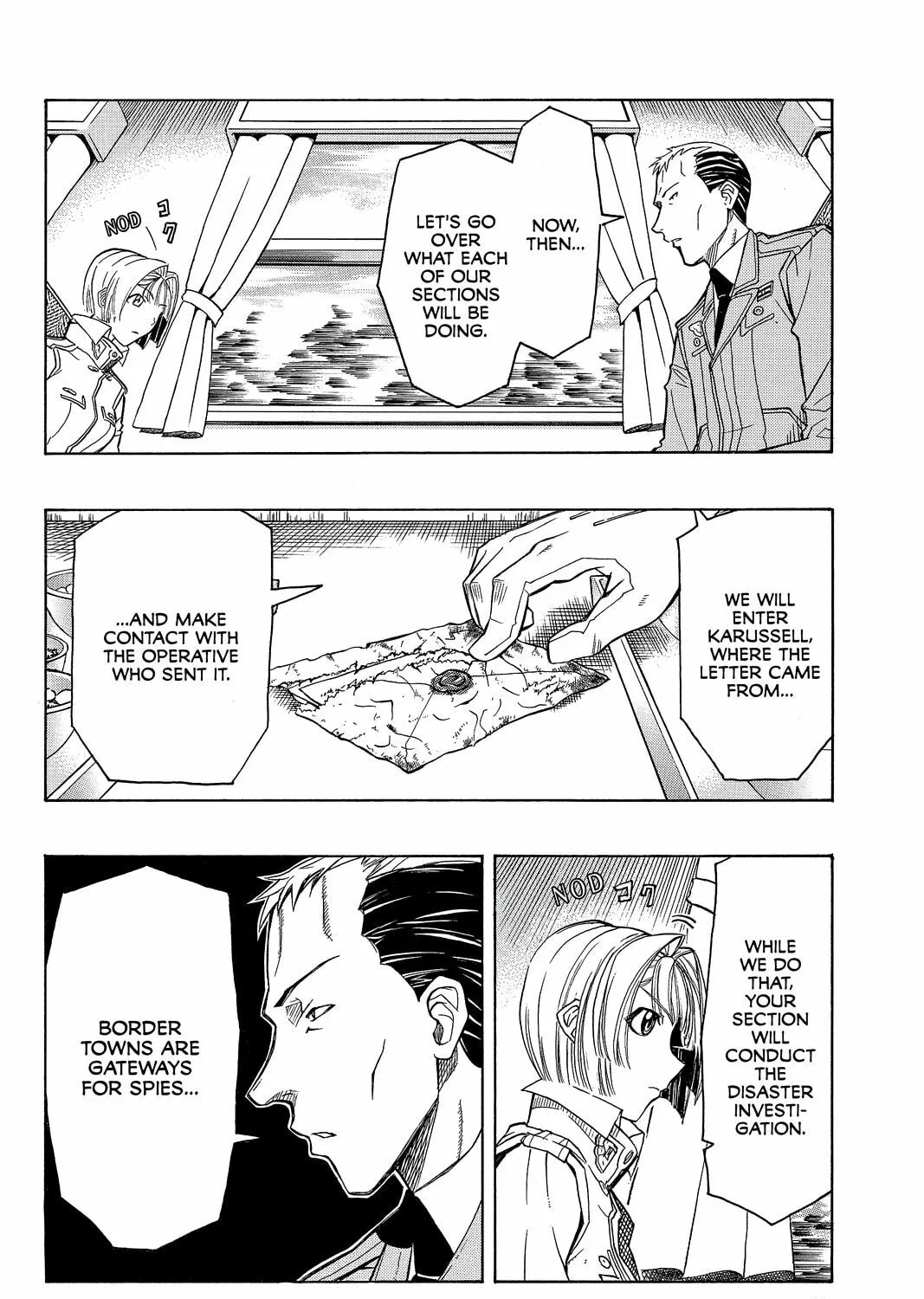Read Pumpkin Scissors chapter 20 image 42 on Lezhin