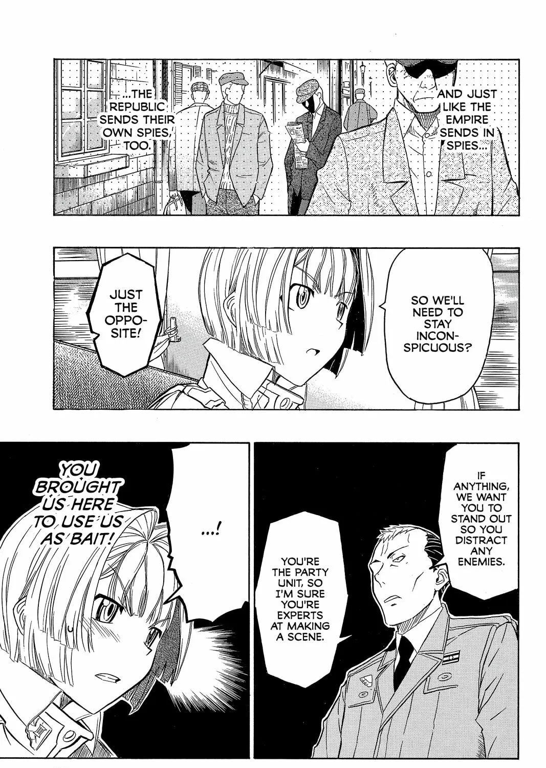 Read Pumpkin Scissors chapter 20 image 44 on Lezhin