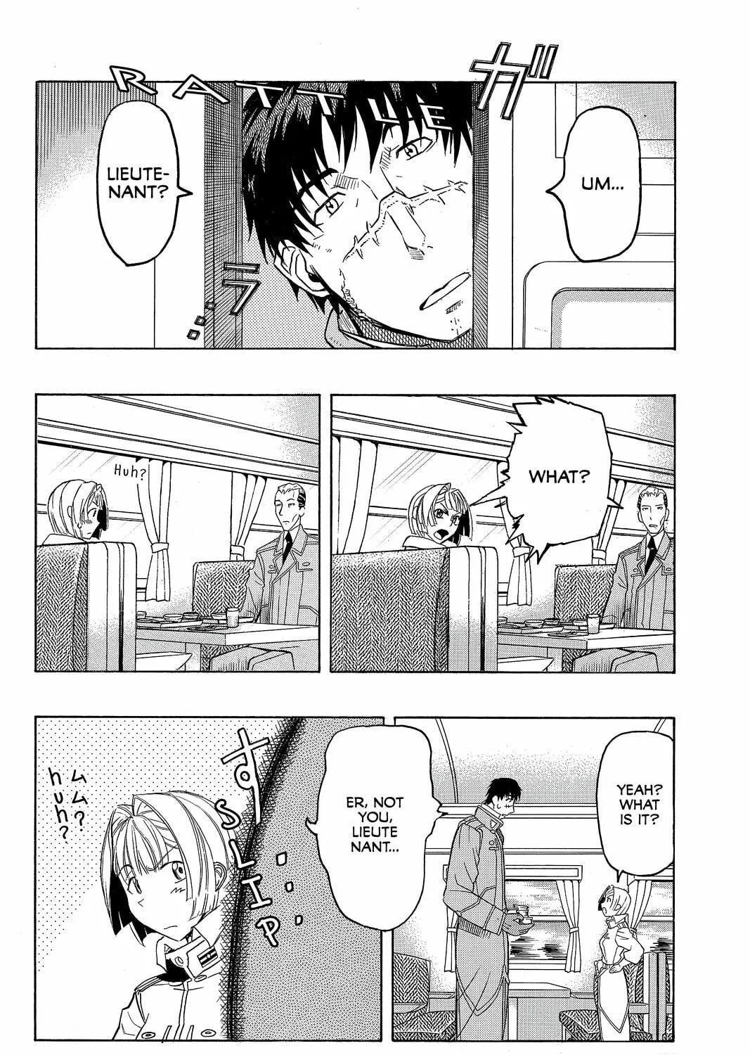 Read Pumpkin Scissors chapter 20 image 46 on Lezhin