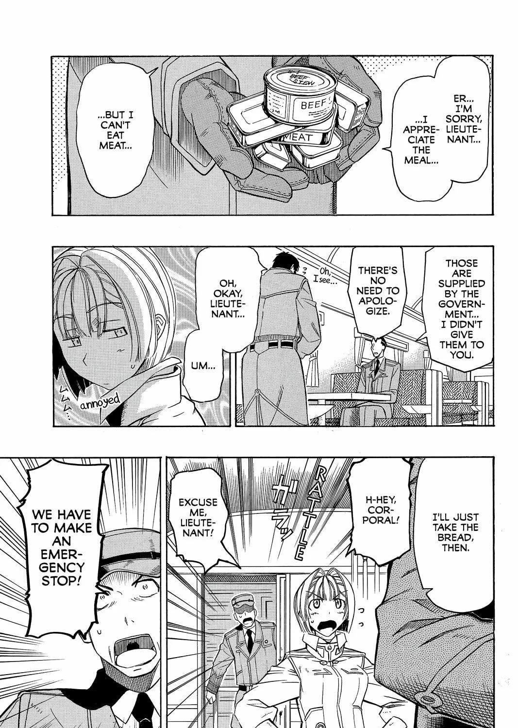 Read Pumpkin Scissors chapter 20 image 48 on Lezhin