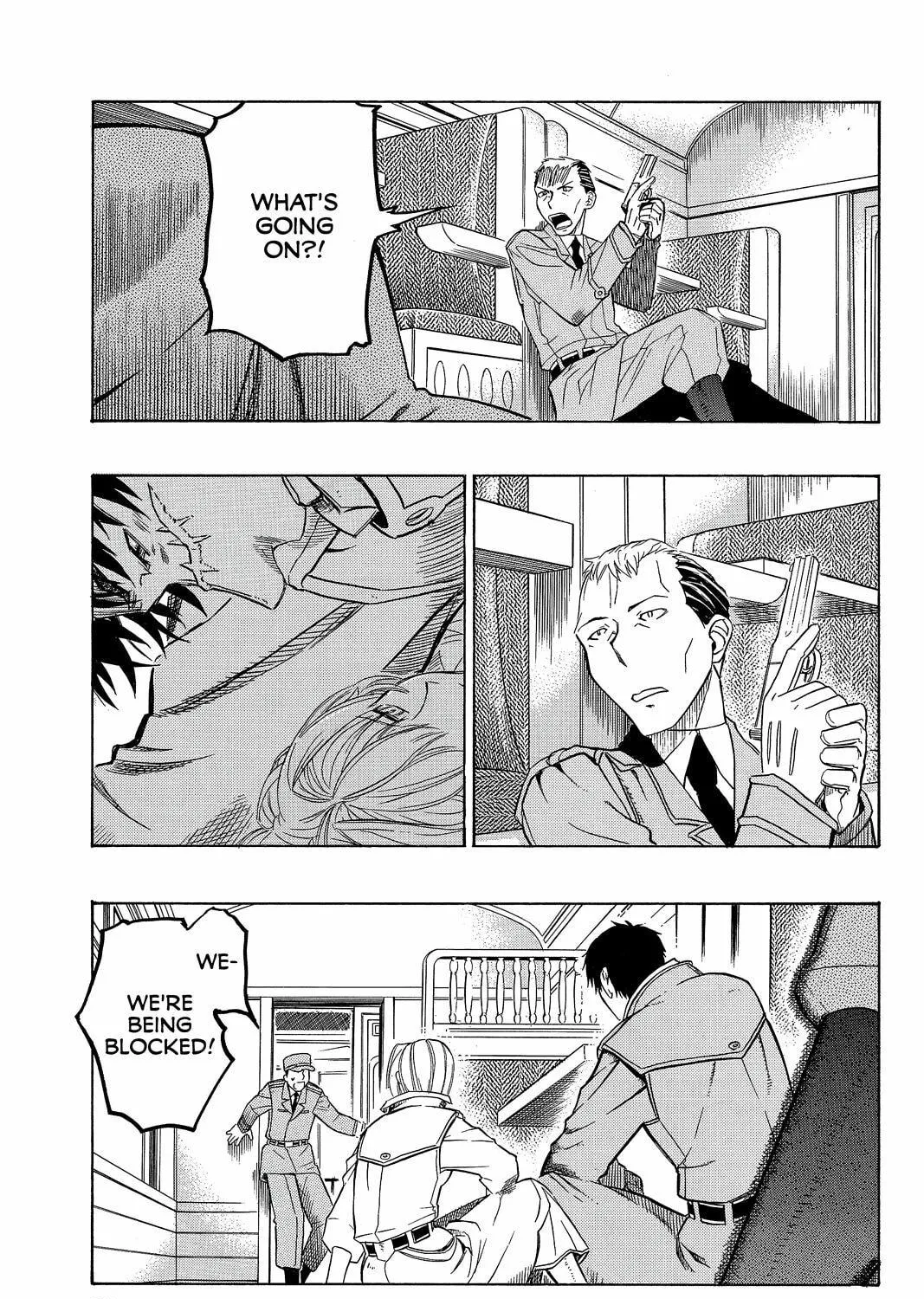 Read Pumpkin Scissors chapter 20 image 52 on Lezhin