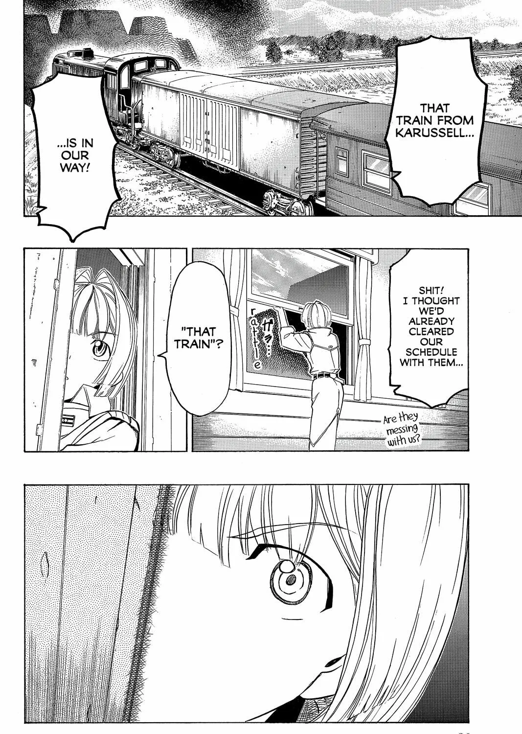 Read Pumpkin Scissors chapter 20 image 54 on Lezhin