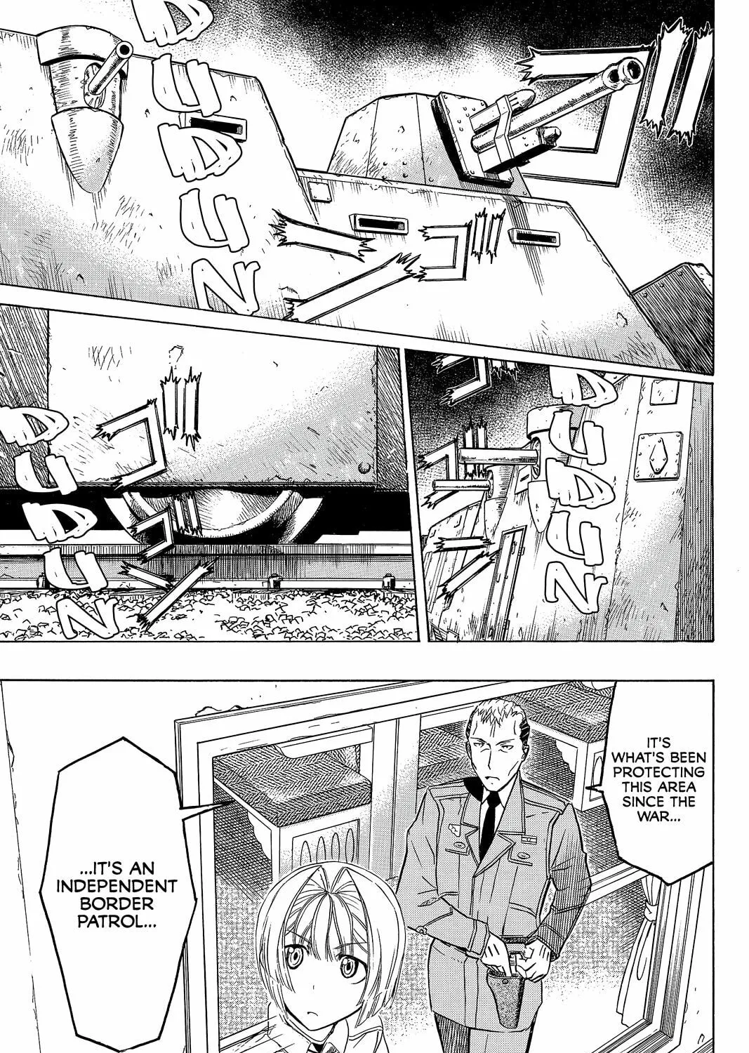 Read Pumpkin Scissors chapter 20 image 56 on Lezhin