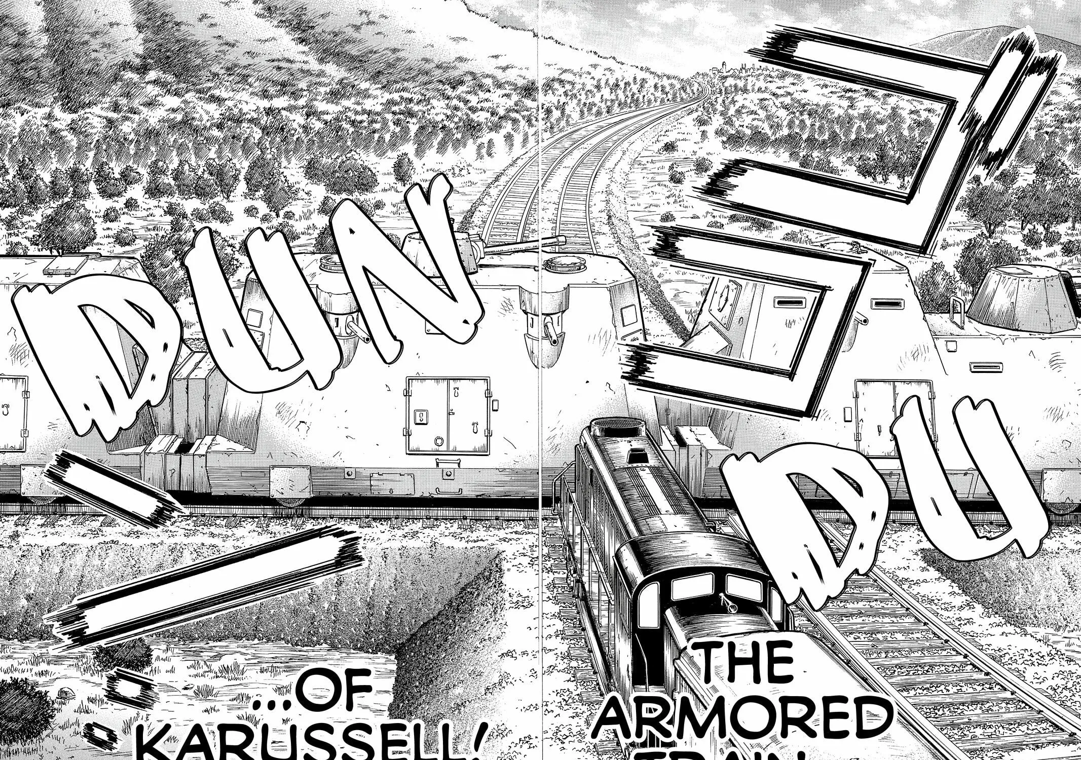 Read Pumpkin Scissors chapter 20 image 58 on Lezhin
