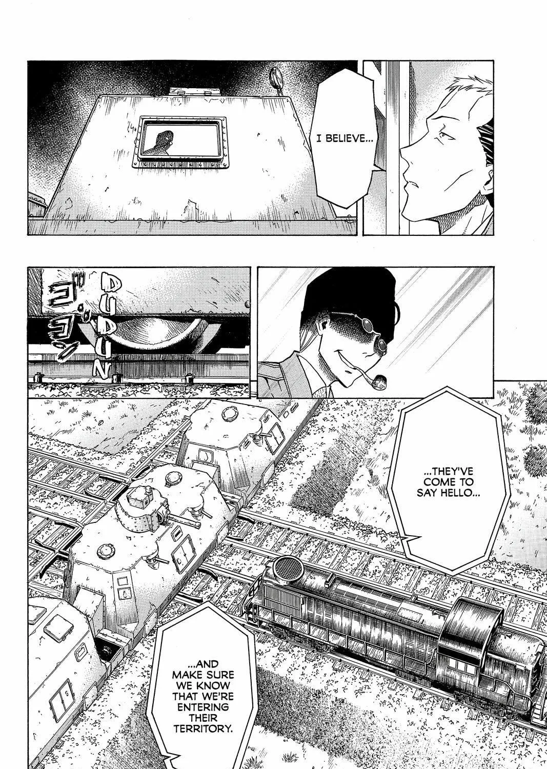 Read Pumpkin Scissors chapter 20 image 64 on Lezhin