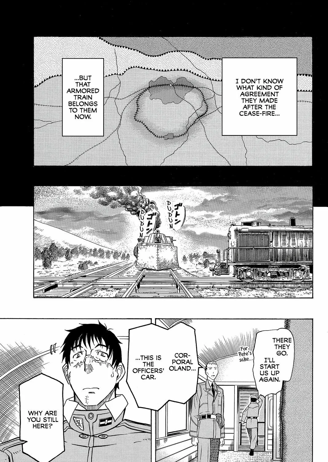 Read Pumpkin Scissors chapter 20 image 66 on Lezhin