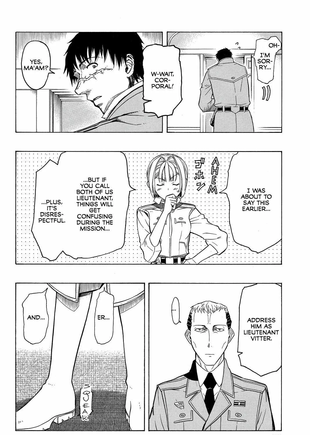 Read Pumpkin Scissors chapter 20 image 68 on Lezhin