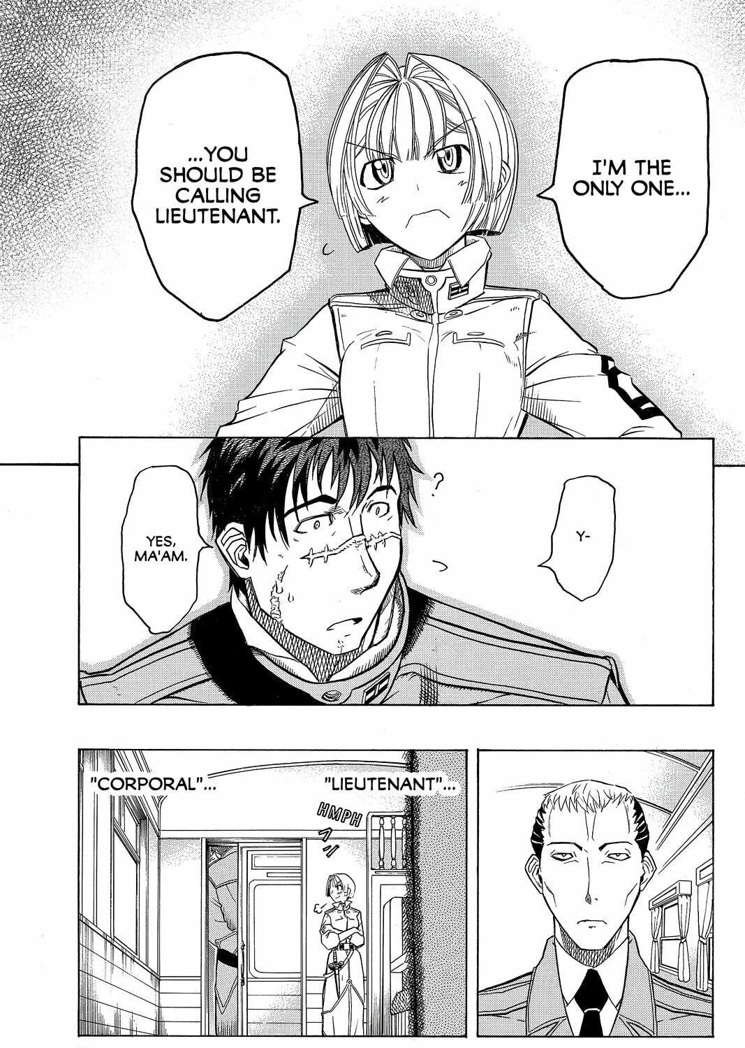 Read Pumpkin Scissors chapter 20 image 70 on Lezhin