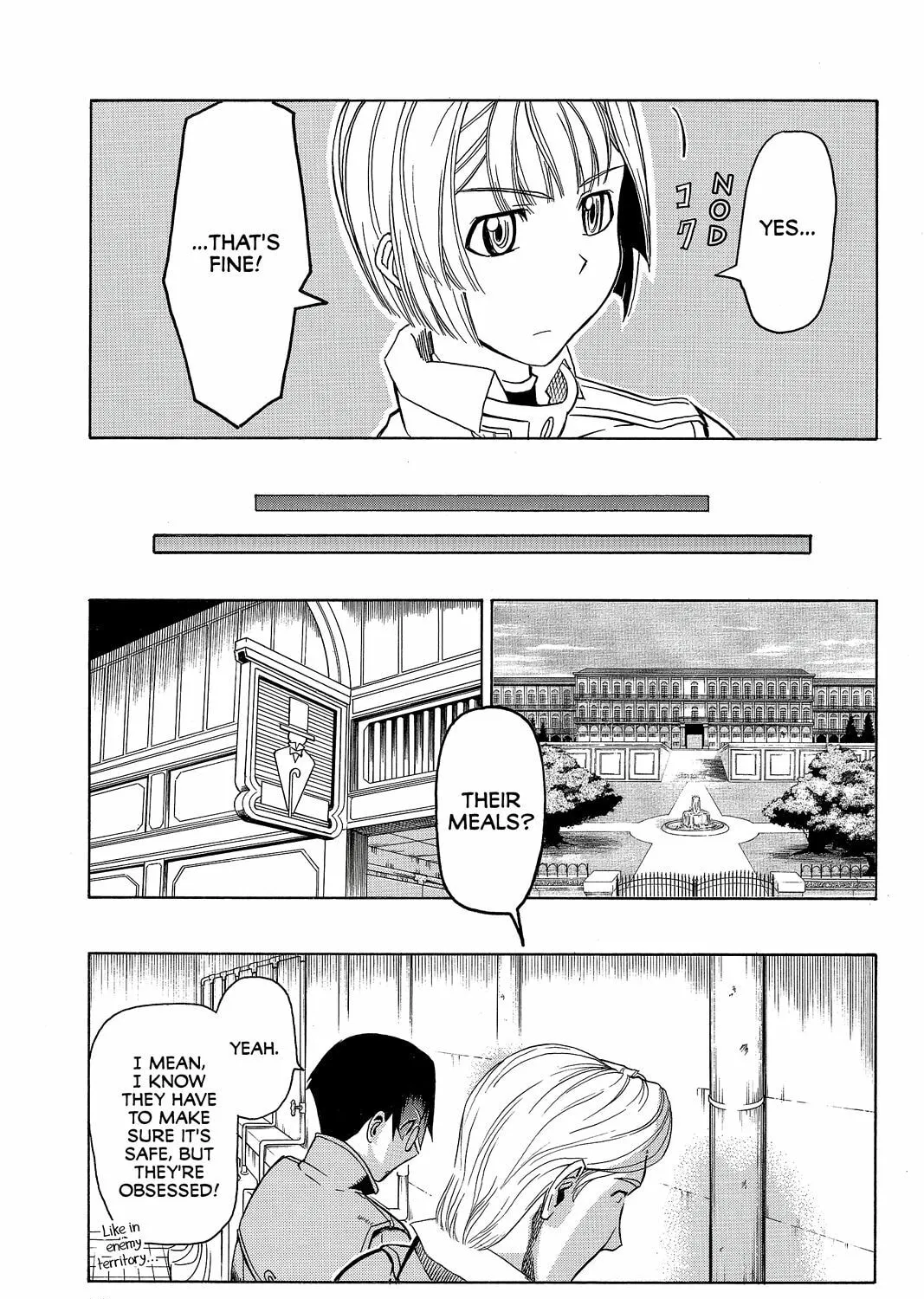 Read Pumpkin Scissors chapter 20 image 74 on Lezhin