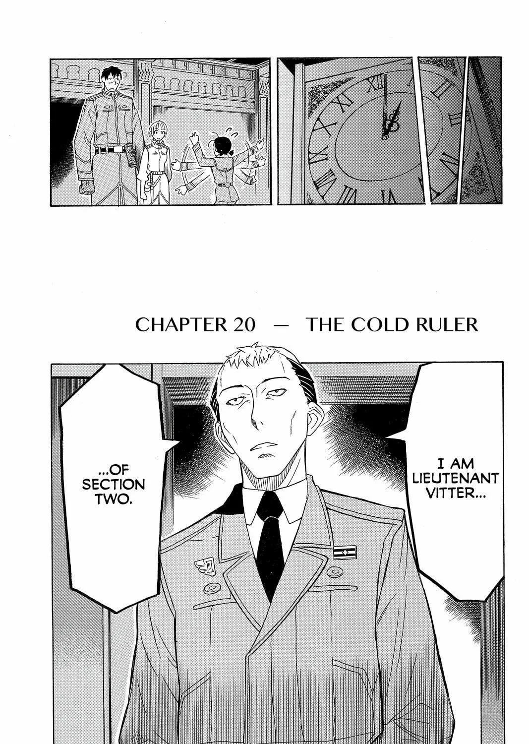 Read Pumpkin Scissors chapter 20 image 8 on Lezhin