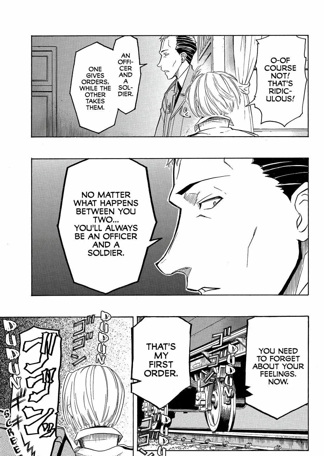 Read Pumpkin Scissors chapter 20 image 82 on Lezhin