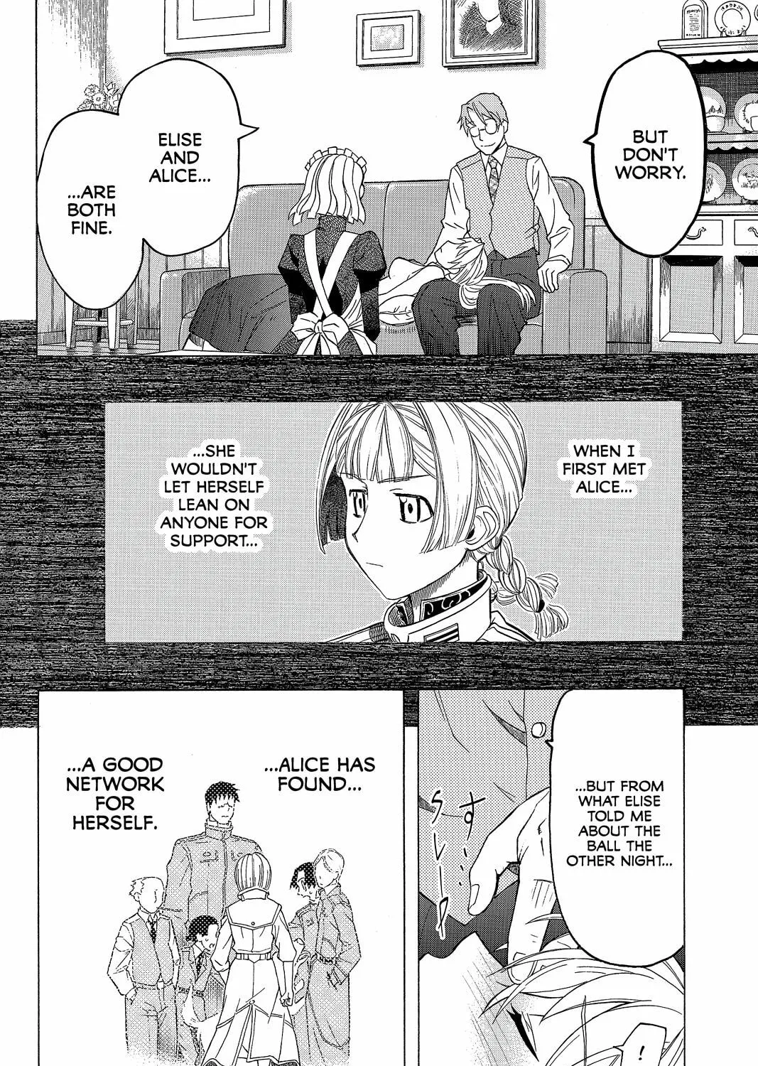 Read Pumpkin Scissors chapter 21.5 image 12 on Lezhin