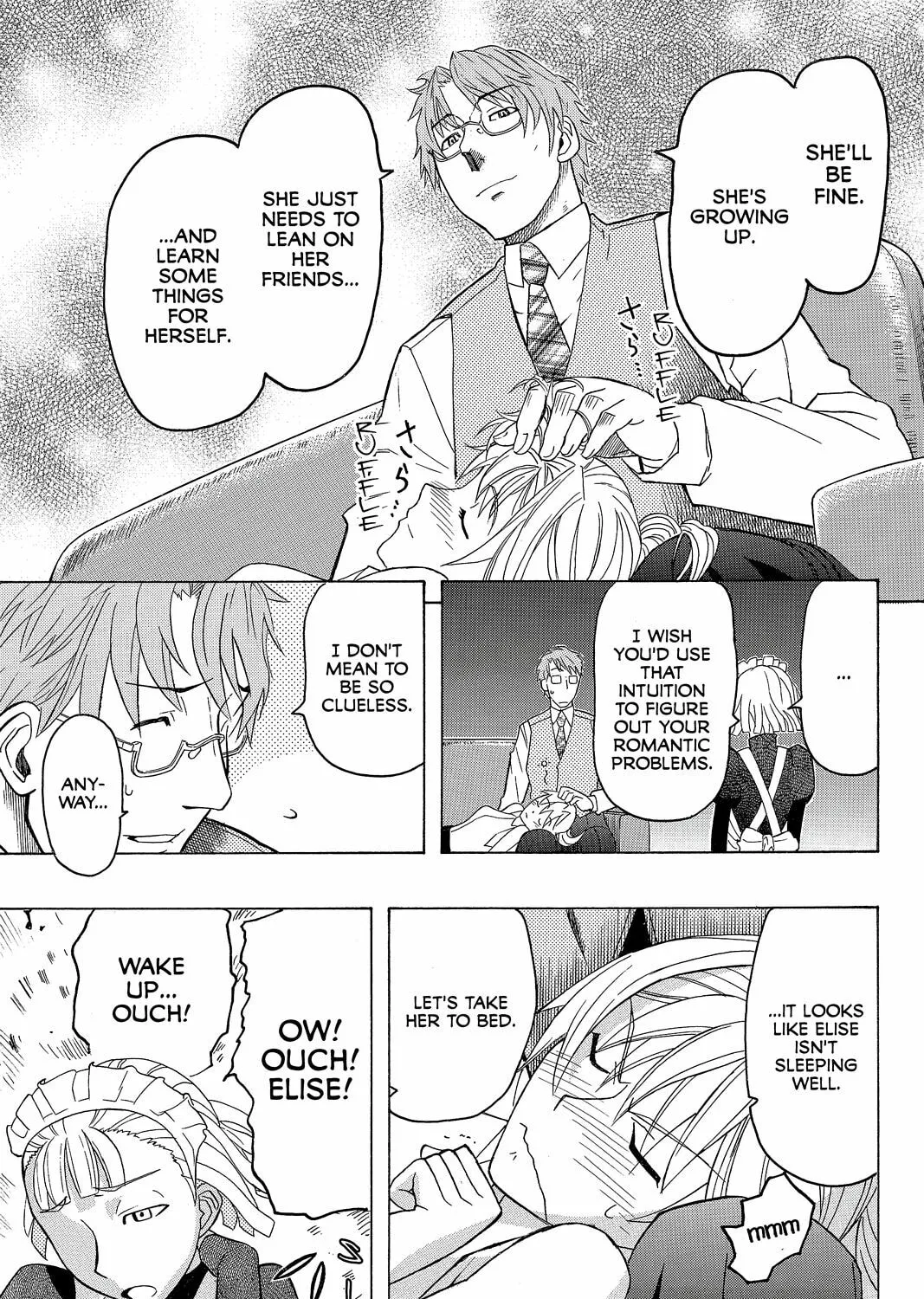 Read Pumpkin Scissors chapter 21.5 image 14 on Lezhin