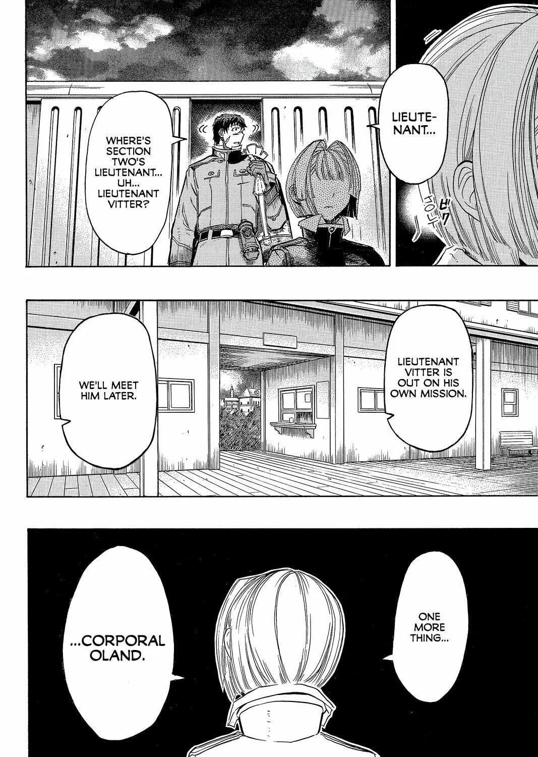Read Pumpkin Scissors chapter 21 image 10 on Lezhin