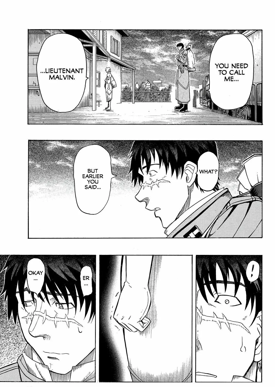 Read Pumpkin Scissors chapter 21 image 12 on Lezhin