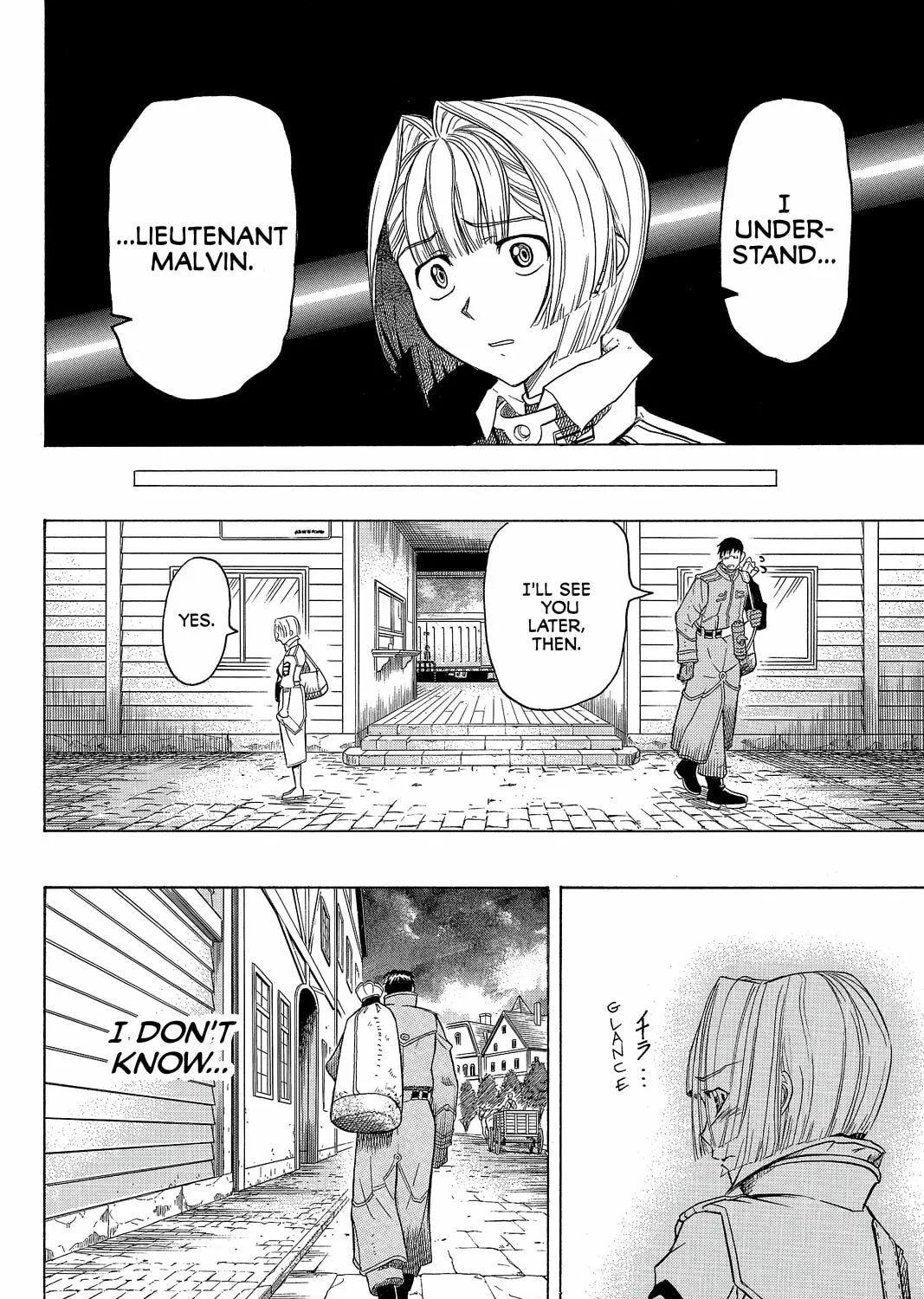 Read Pumpkin Scissors chapter 21 image 14 on Lezhin