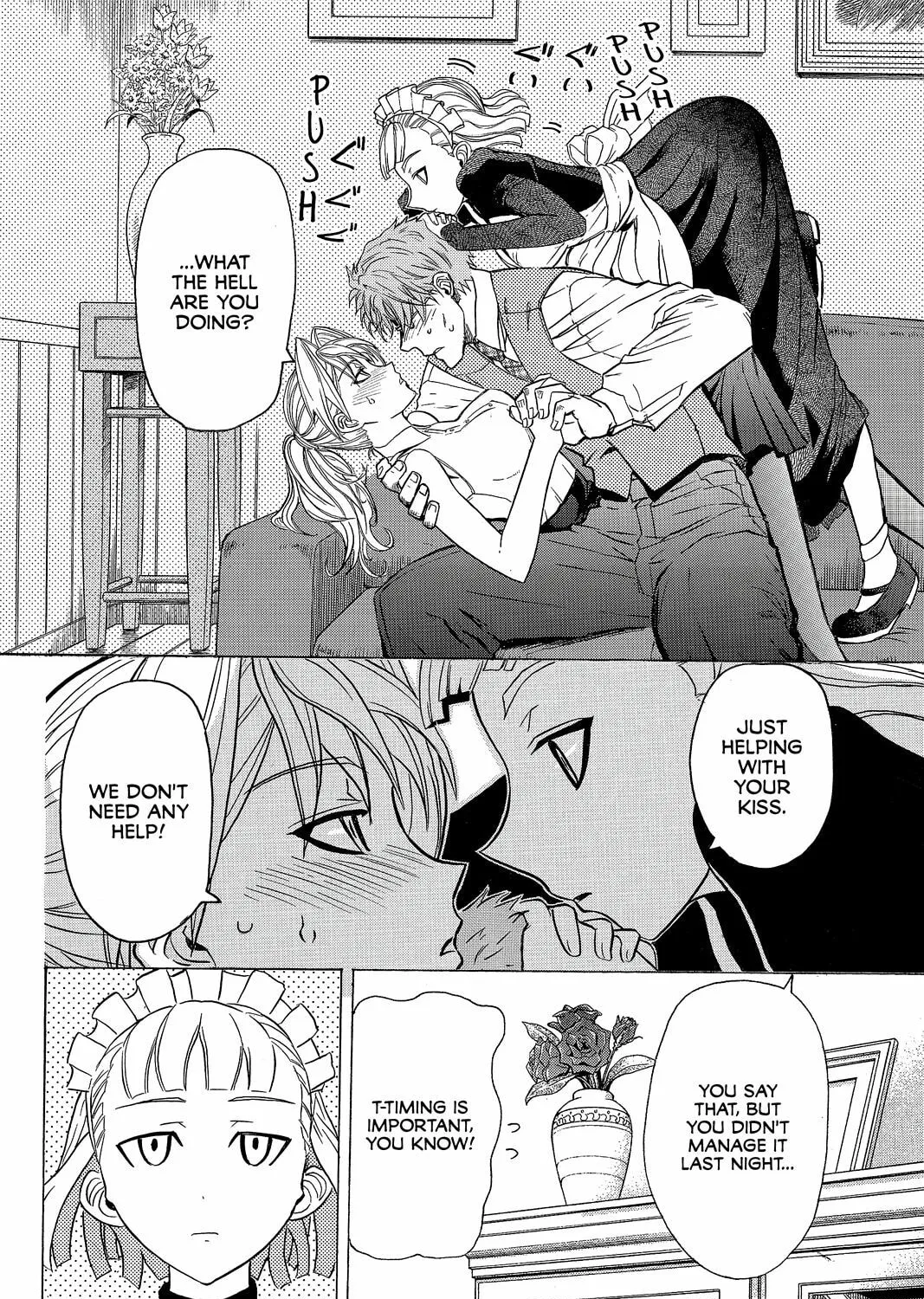 Read Pumpkin Scissors chapter 21 image 2 on Lezhin