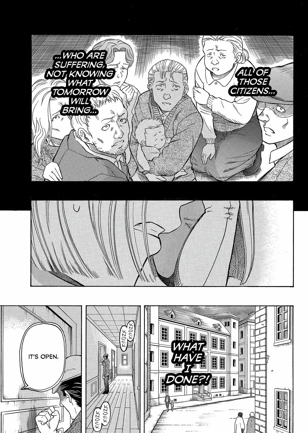 Read Pumpkin Scissors chapter 21 image 20 on Lezhin