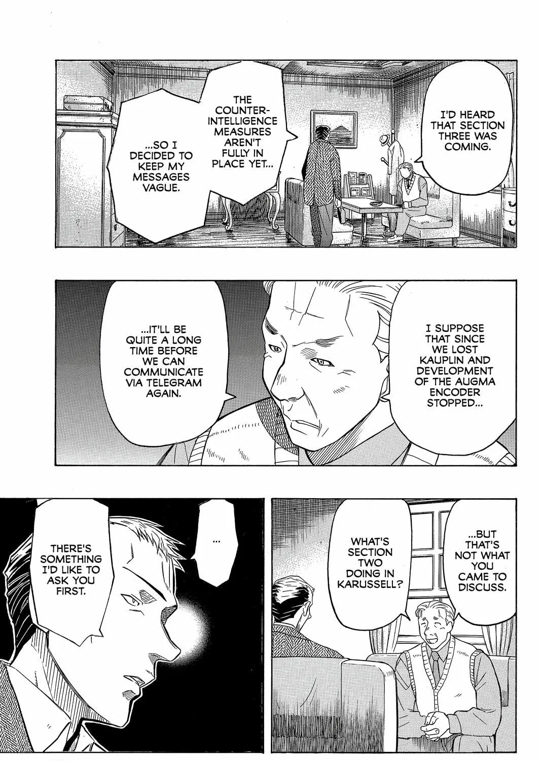 Read Pumpkin Scissors chapter 21 image 24 on Lezhin