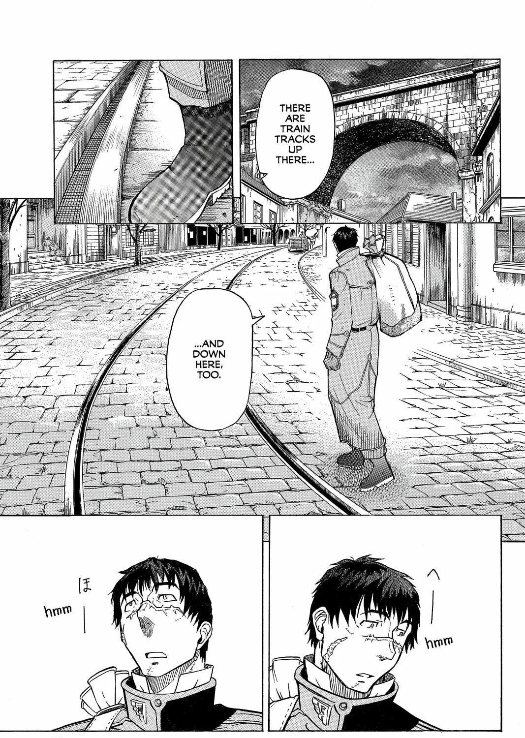 Read Pumpkin Scissors chapter 21 image 28 on Lezhin