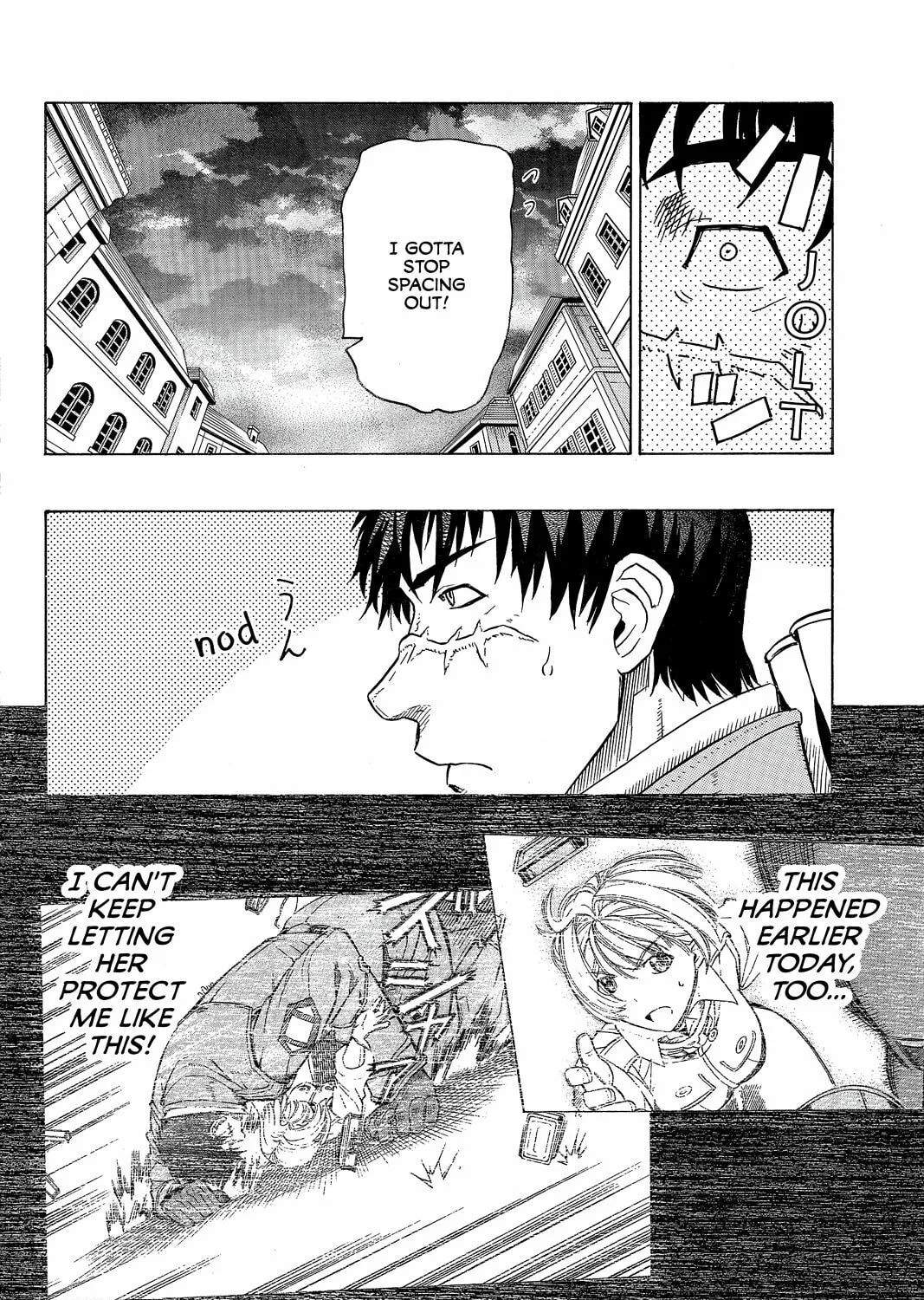 Read Pumpkin Scissors chapter 21 image 30 on Lezhin
